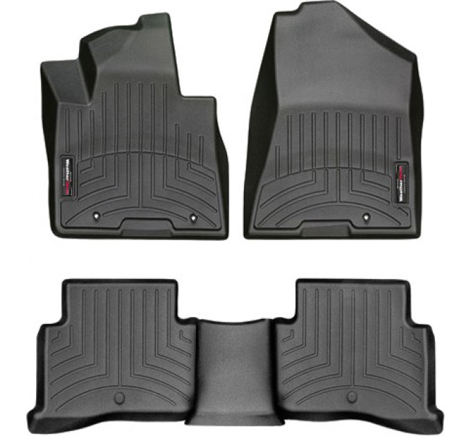 Коврики WeatherTech Black для Kia Sportage (mkIV) 2016→, цена: 10 585 грн.