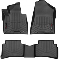 Коврики WeatherTech Black для Hyundai Tucson (mkIII) 2016→ (EU)