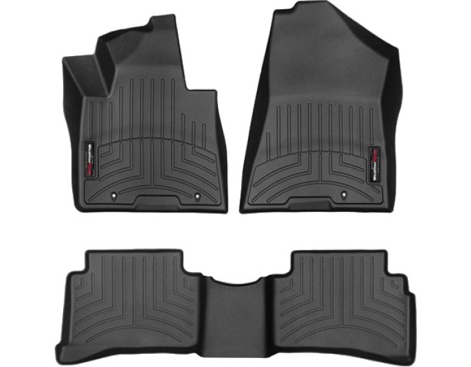 Коврики Weathertech Black для Hyundai Tucson (EU)(mkIII) 2016→, ціна: 11 530 грн.