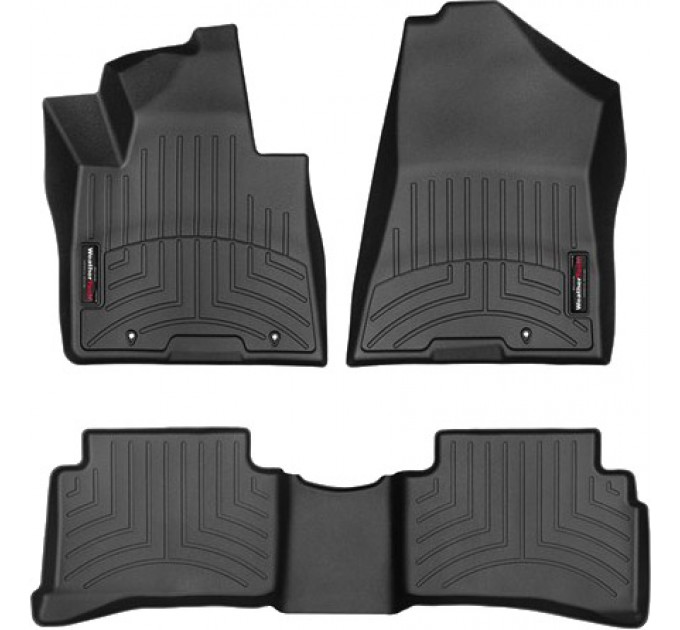 Коврики Weathertech Black для Hyundai Tucson (EU)(mkIII) 2016→, ціна: 10 585 грн.