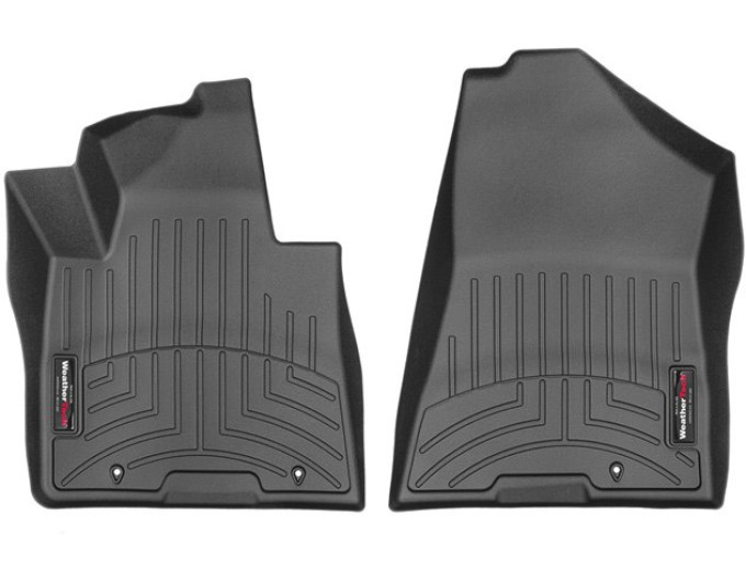 Коврики WeatherTech Black для Kia Sportage (mkIV); Hyundai Tuscon (EU)(mkIII)(1 row) 2016→, цена: 6 735 грн.