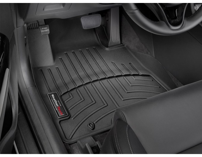 Коврики WeatherTech Black для Kia Sportage (mkIV); Hyundai Tuscon (EU)(mkIII)(1 row) 2016→, цена: 6 735 грн.