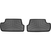 Килимки WeatherTech Black для Mini Cooper (mkIII)(F57)(cabrio)(2 row) 2013→