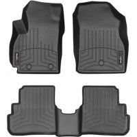 Коврики WeatherTech Black для Chevrolet Spark (mkIV)(not EV); Opel Karl (mkI) 2015→