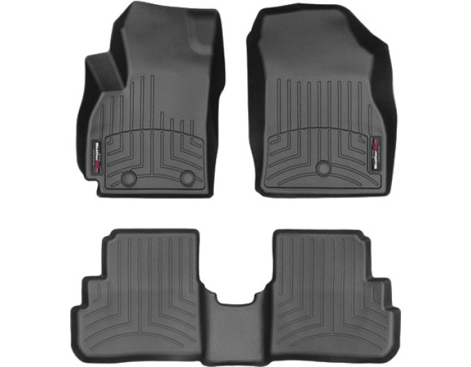 Коврики WeatherTech Black для Chevrolet Spark (mkIV)(not EV); Opel Karl (mkI) 2015→, цена: 11 488 грн.