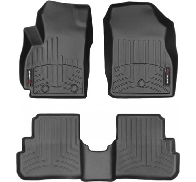 Коврики WeatherTech Black для Chevrolet Spark (mkIV)(not EV); Opel Karl (mkI) 2015→, цена: 10 641 грн.