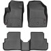 Коврики WeatherTech Black для Chevrolet Spark (mkIV)(not EV); Opel Karl (mkI) 2015→, цена: 10 641 грн.