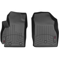 Коврики WeatherTech Black для Chevrolet Spark (mkIV)(not EV); Opel Karl (mkI)(1 row) 2015→