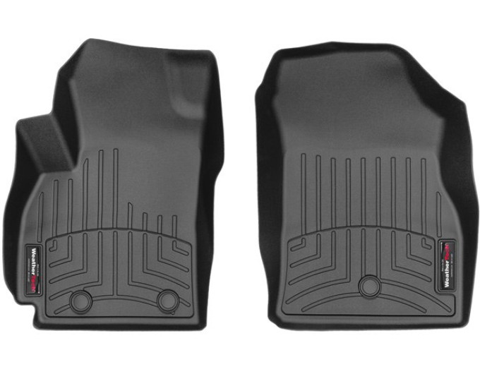 Коврики WeatherTech Black для Chevrolet Spark (mkIV)(not EV); Opel Karl (mkI)(1 row) 2015→, цена: 6 692 грн.