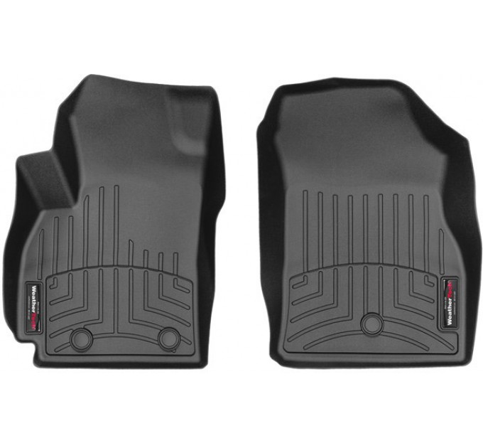 Коврики Weathertech Black для Chevrolet Spark (not EV)(mkIV); Opel Karl (mkI)(1 row) 2015→, ціна: 6 144 грн.