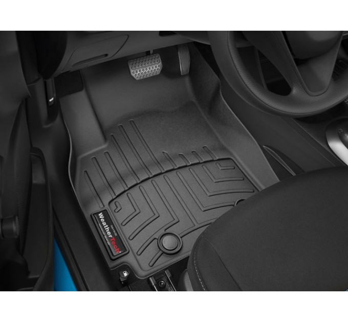 Коврики Weathertech Black для Chevrolet Spark (not EV)(mkIV); Opel Karl (mkI) 2015→, ціна: 10 641 грн.