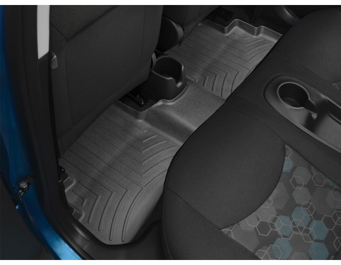 Коврики WeatherTech Black для Chevrolet Spark (mkIV)(not EV); Opel Karl (mkI) 2015→, цена: 11 488 грн.