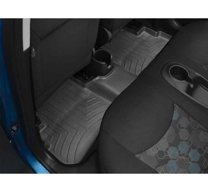 Килимки WeatherTech Black для Chevrolet Spark (mkIV)(not EV); Opel Karl (mkI)(2 row) 2015→, ціна: 4 498 грн.