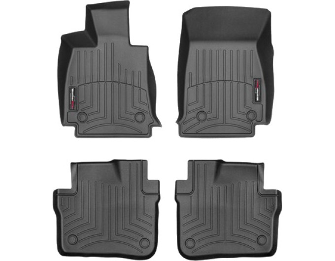 Коврики Weathertech Black для Cadillac CT6 (mkI) 2016→, ціна: 11 603 грн.