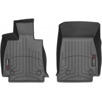 Коврики WeatherTech Black для Cadillac CT6 (mkI)(1 row) 2016→