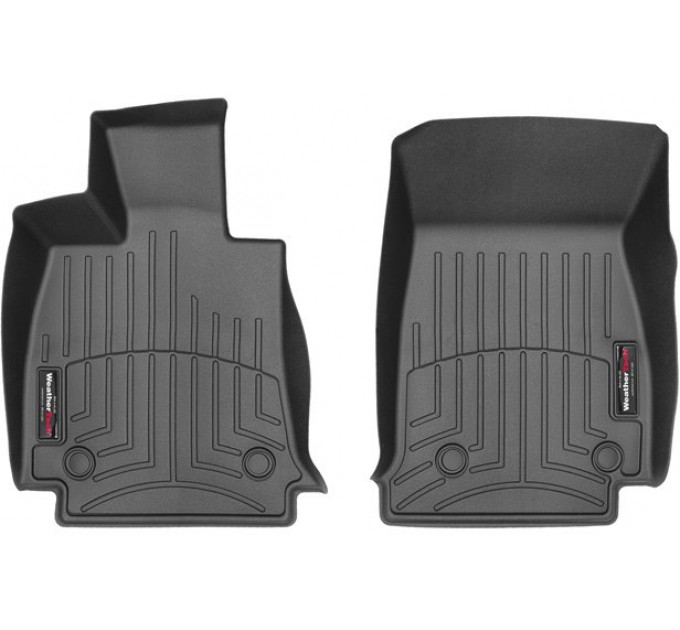 Коврики WeatherTech Black для Cadillac CT6 (mkI)(1 row) 2016→, цена: 6 144 грн.