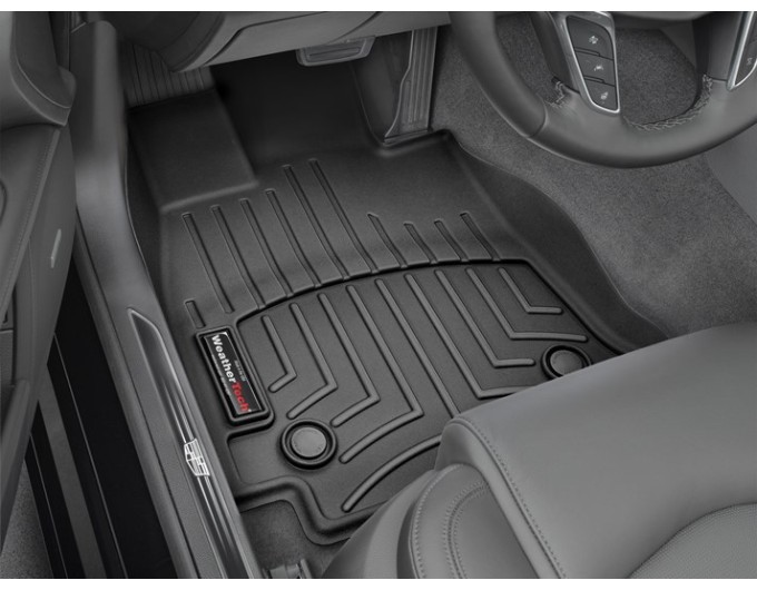 Коврики Weathertech Black для Cadillac CT6 (mkI) 2016→, ціна: 11 603 грн.