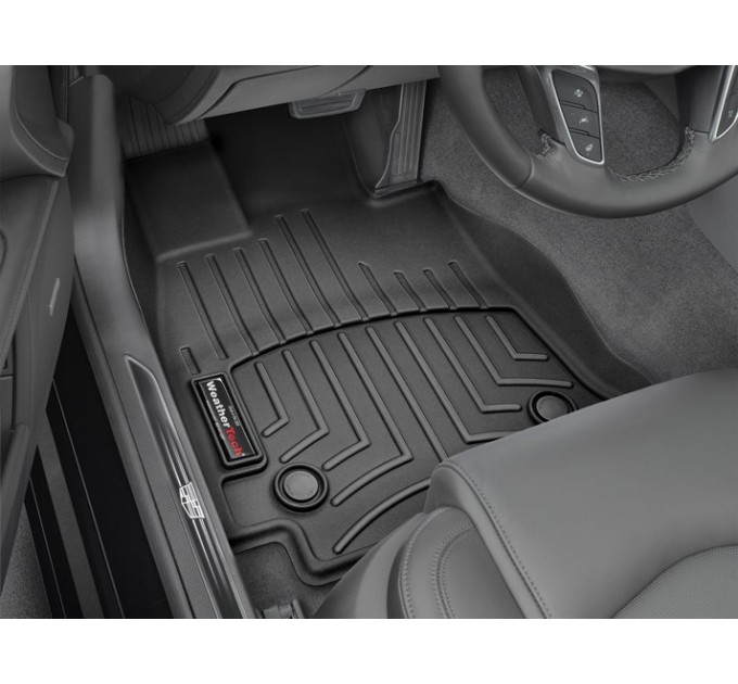 Коврики Weathertech Black для Cadillac CT6 (mkI)(1 row) 2016→, ціна: 6 144 грн.