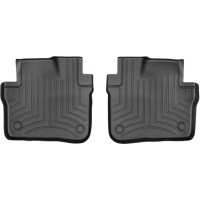 Килимки WeatherTech Black для Cadillac CT6 (mkI)(2 row) 2016→