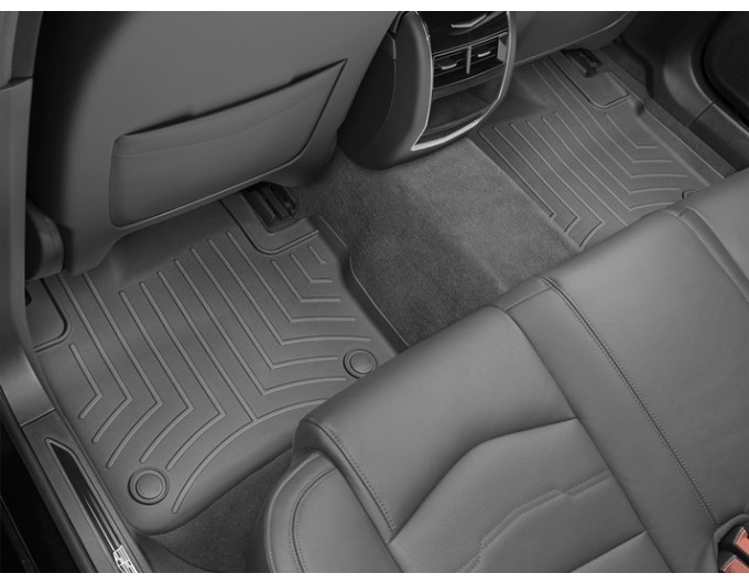 Коврики WeatherTech Black для Cadillac CT6 (mkI)(2 row) 2016→, цена: 4 911 грн.