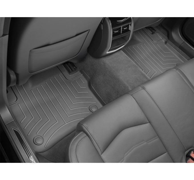 Килимки WeatherTech Black для Cadillac CT6 (mkI)(2 row) 2016→, ціна: 4 498 грн.