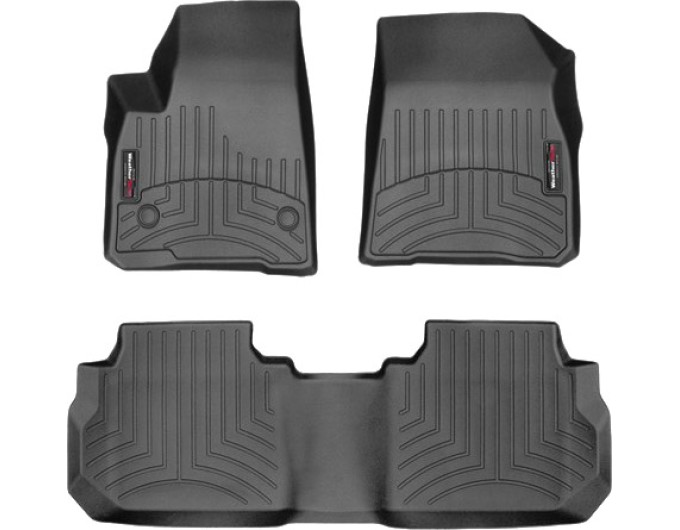 Коврики Weathertech Black для Cadillac XT5 (mkI) 2017→, ціна: 11 488 грн.