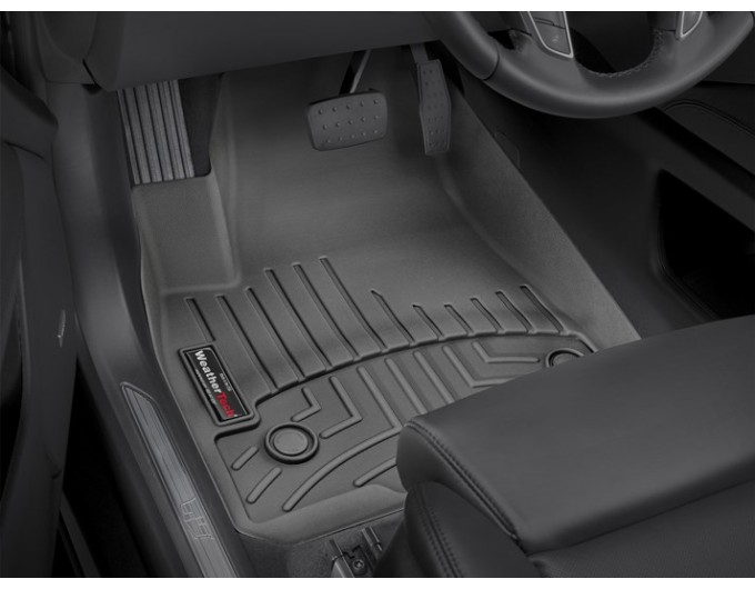 Коврики WeatherTech Black для Cadillac XT5 (mkI)(1 row) 2017→, цена: 6 692 грн.