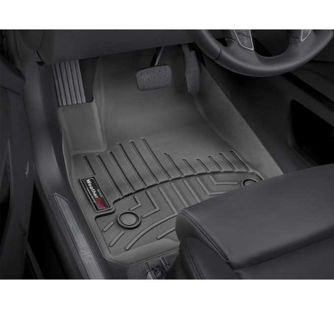 Коврики Weathertech Black для Cadillac XT5 (mkI)(1 row) 2017→, ціна: 6 144 грн.