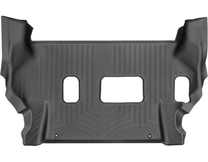 Коврики WeatherTech Black для Infiniti QX80 / QX56 (mkII)(2 row bench seats)(3 row) 2011→; Nissan Armada (mkII)(2 row bench seats)(3 row) 2017→, цена: 5 135 грн.