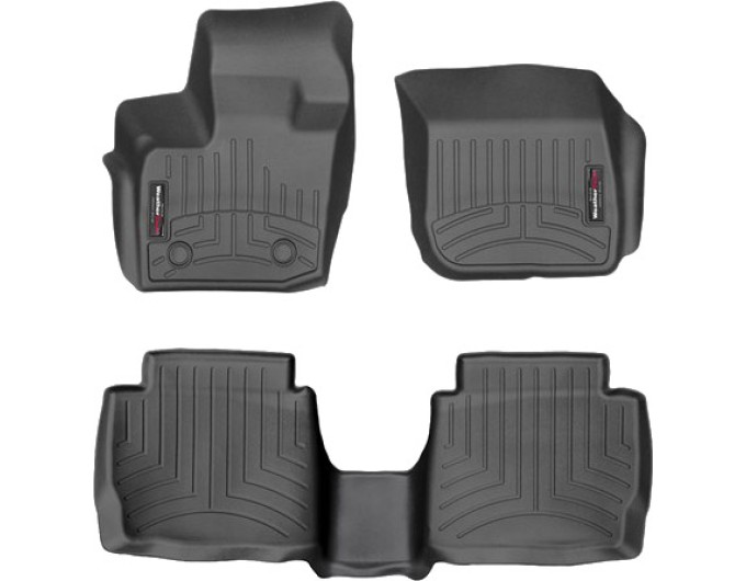 Коврики WeatherTech Black для Ford Fusion (mkII); Lincoln MKZ (mkII) 2017→ (USA), цена: 11 488 грн.