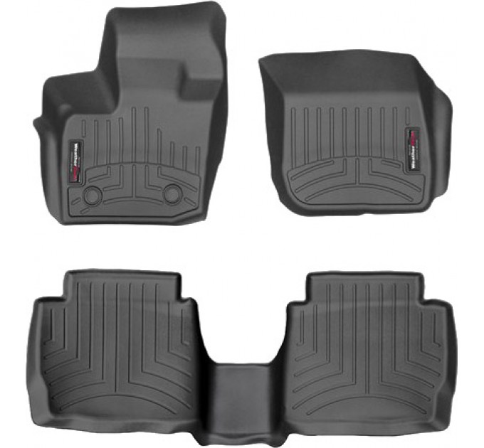 Коврики WeatherTech Black для Ford Fusion (mkII); Lincoln MKZ (mkII) 2017→ (USA), цена: 10 641 грн.