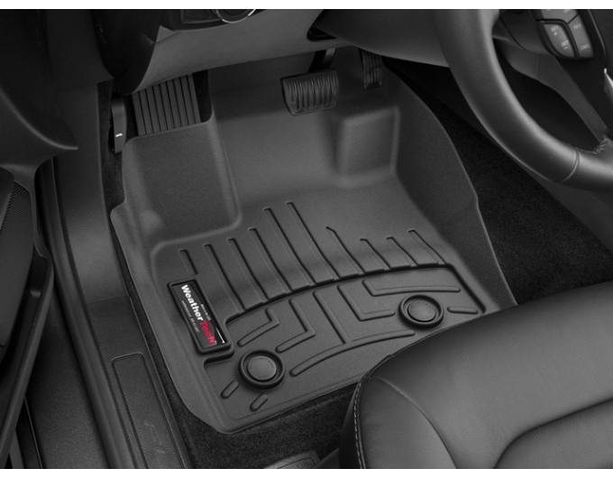 Коврики WeatherTech Black для Ford Fusion (mkII); Lincoln MKZ (mkII) 2017→ (USA), цена: 11 488 грн.