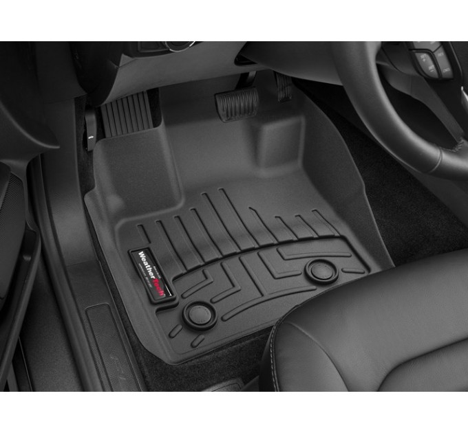 Коврики WeatherTech Black для Ford Fusion (mkII); Lincoln MKZ (mkII) 2017→ (USA), цена: 10 641 грн.