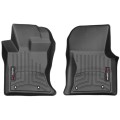 Коврики Weathertech Black для Land Rover Range Rover Velar (mkI); Jaguar F-Pace (mkI)(1 row) 2018→, ціна: 6 625 грн.