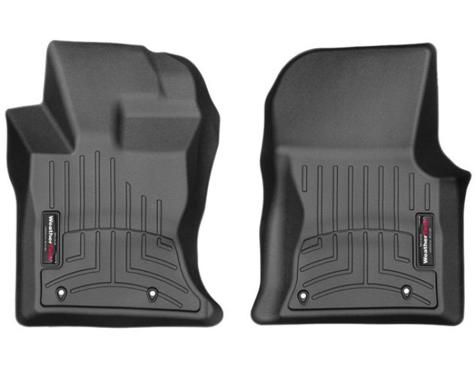 Коврики Weathertech Black для Land Rover Range Rover Velar (mkI); Jaguar F-Pace (mkI)(1 row) 2018→, ціна: 6 625 грн.