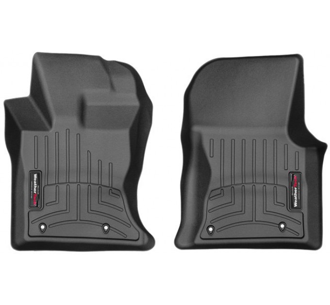 Коврики WeatherTech Black для Jaguar F-Pace (mkI)(1 row) 2016→; Land Rover Range Rover Velar (mkI)(1 row) 2017-2020, цена: 6 144 грн.