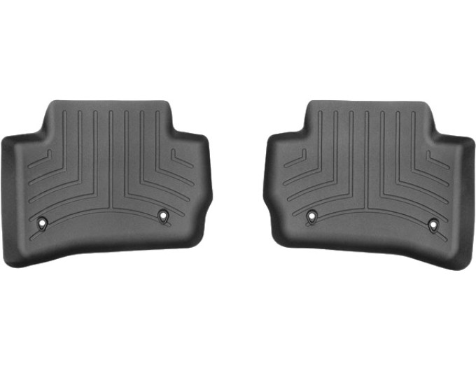 Коврики WeatherTech Black для Jaguar F-Pace (mkI)(2 row) 2016→; Land Rover Range Rover Velar (mkI)(2 row) 2017→, цена: 4 911 грн.