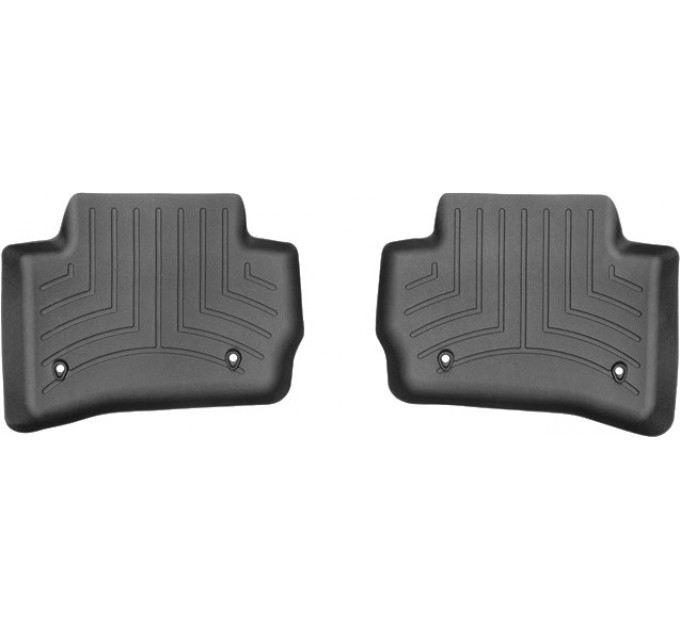 Килимки WeatherTech Black для Jaguar F-Pace (mkI)(2 row) 2016→; Land Rover Range Rover Velar (mkI)(2 row) 2017→, ціна: 4 498 грн.