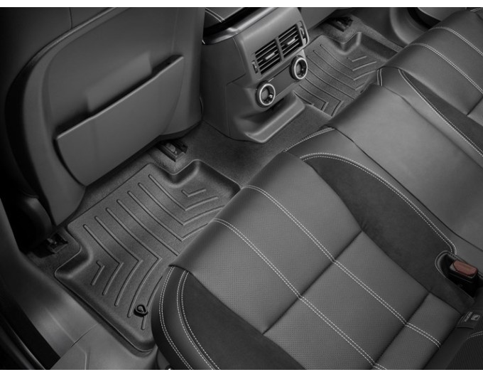 Коврики WeatherTech Black для Jaguar F-Pace (mkI) 2016→; Land Rover Range Rover Velar (mkI) 2017-2020, цена: 11 488 грн.