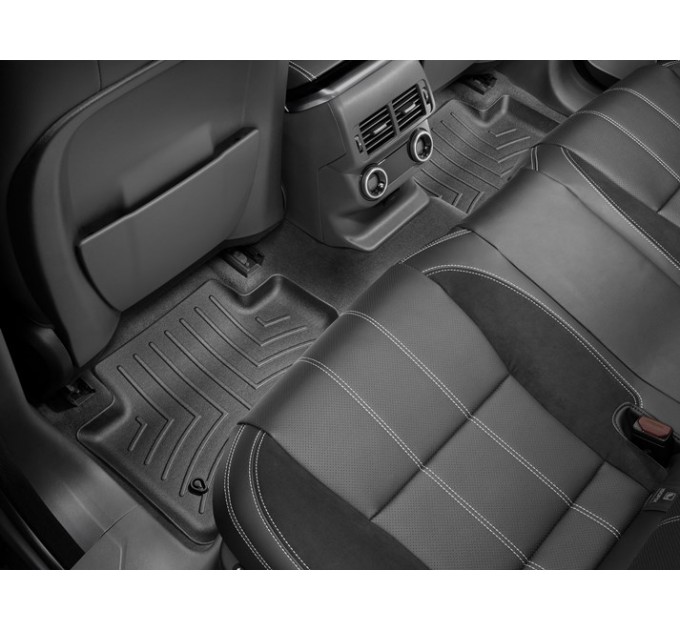 Коврики WeatherTech Black для Jaguar F-Pace (mkI) 2016→; Land Rover Range Rover Velar (mkI) 2017-2020, цена: 10 641 грн.