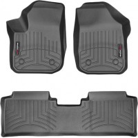 Коврики WeatherTech Black для Buick Envision (mkI) 2016-2020