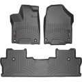 Коврики Weathertech Black для Honda Ridgeline (mkII)(1-2 row + under 2 row) 2017→, ціна: 11 488 грн.