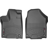 Коврики WeatherTech Black для Honda Ridgeline (mkII)(1 row) 2017→