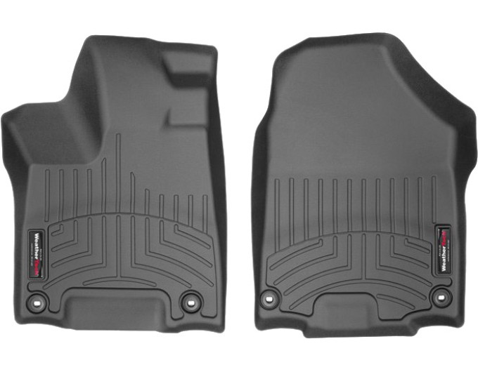 Коврики WeatherTech Black для Honda Ridgeline (mkII)(1 row) 2017→, цена: 6 692 грн.