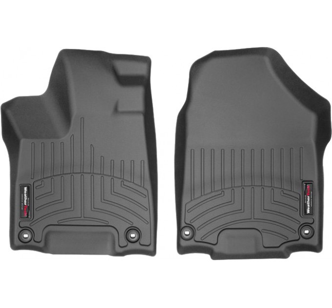 Коврики WeatherTech Black для Honda Ridgeline (mkII)(1 row) 2017→, цена: 6 144 грн.