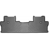 Килимки WeatherTech Black для Honda Ridgeline (mkII)(2 row) 2017→