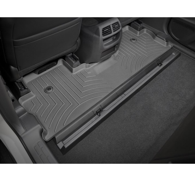 Коврики WeatherTech Black для Honda Ridgeline (mkII)(1-2 row) 2017→, цена: 10 641 грн.