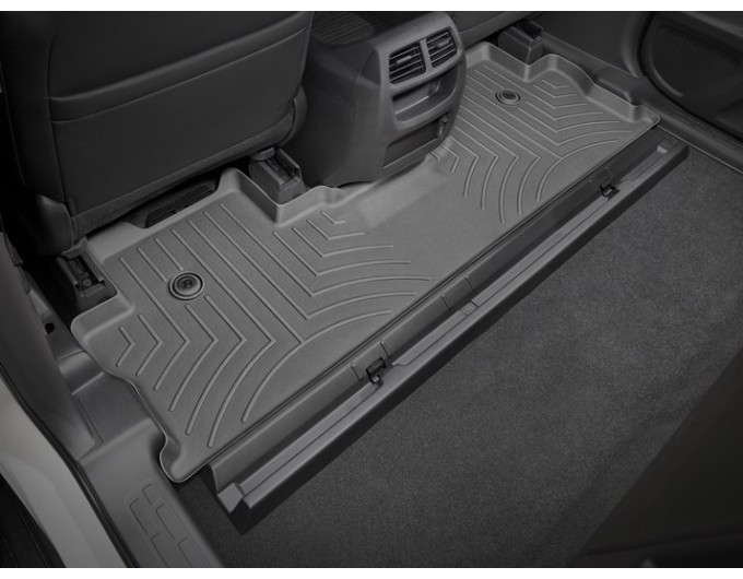 Коврики WeatherTech Black для Honda Ridgeline (mkII)(2 row) 2017→, цена: 4 911 грн.
