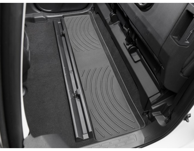 Коврики WeatherTech Black для Honda Ridgeline (mkII)(under 2 row) 2017→, цена: 4 911 грн.