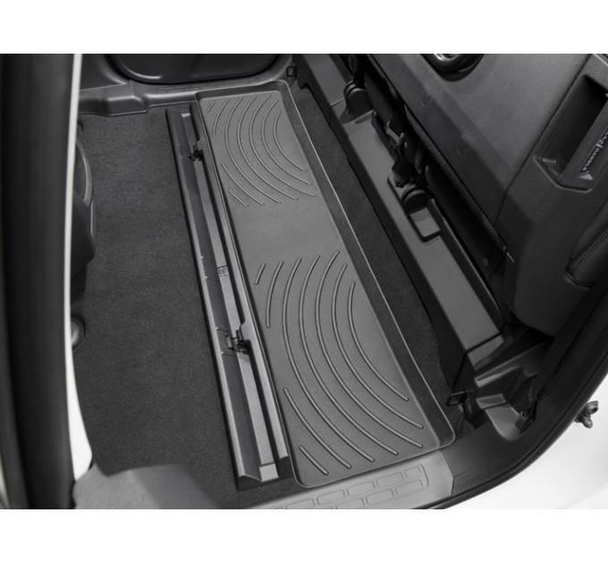 Коврики WeatherTech Black для Honda Ridgeline (mkII)(under 2 row) 2017→, цена: 4 498 грн.